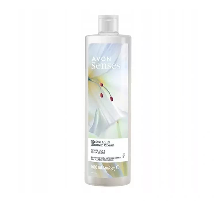 Senses żel pod prysznic White Lily