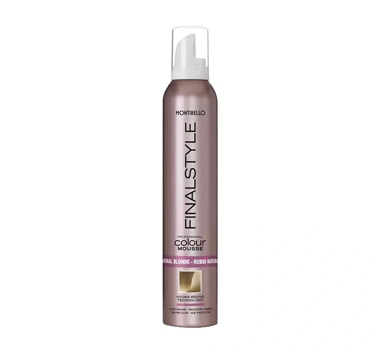 Finalstyle pianka koloryzująca do włosów Natural Blonde