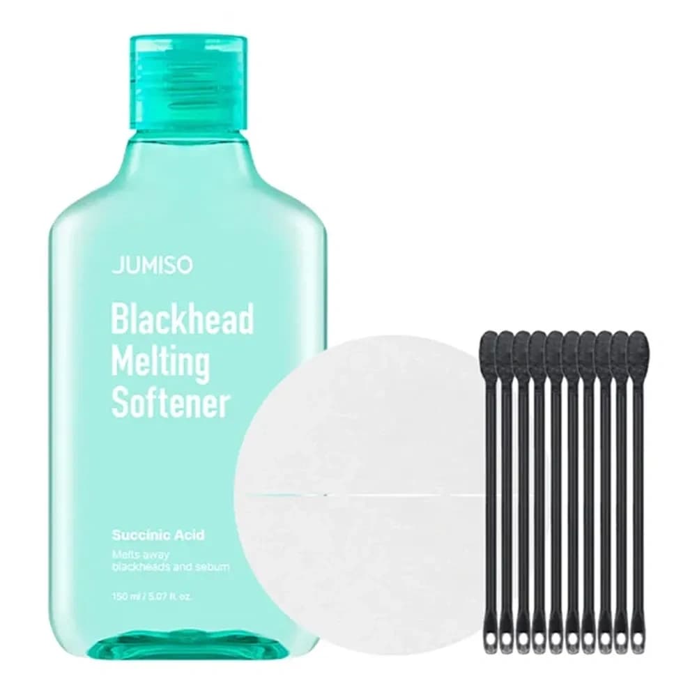 Blackhead Melting Softner Special Kit zestaw do redukcji zaskórników i sebum