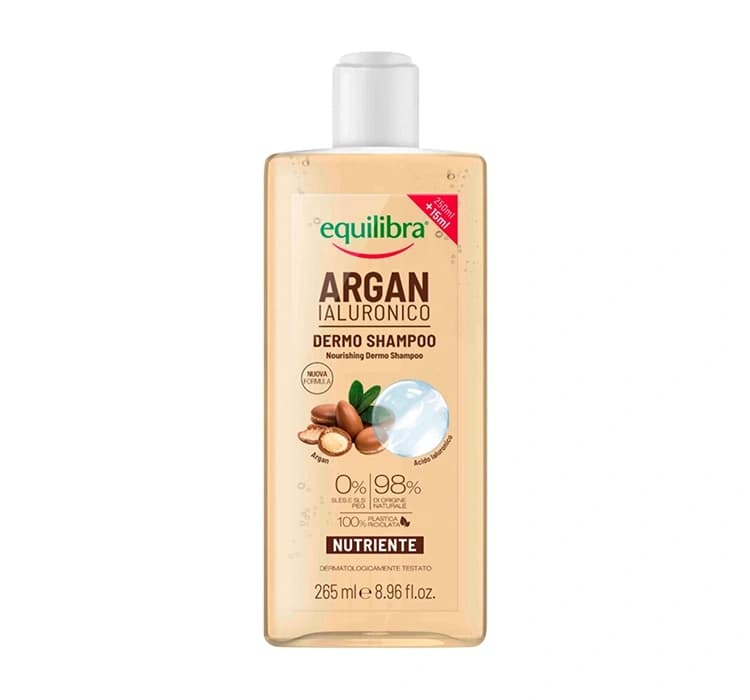 Argan odżywczy szampon do włosów