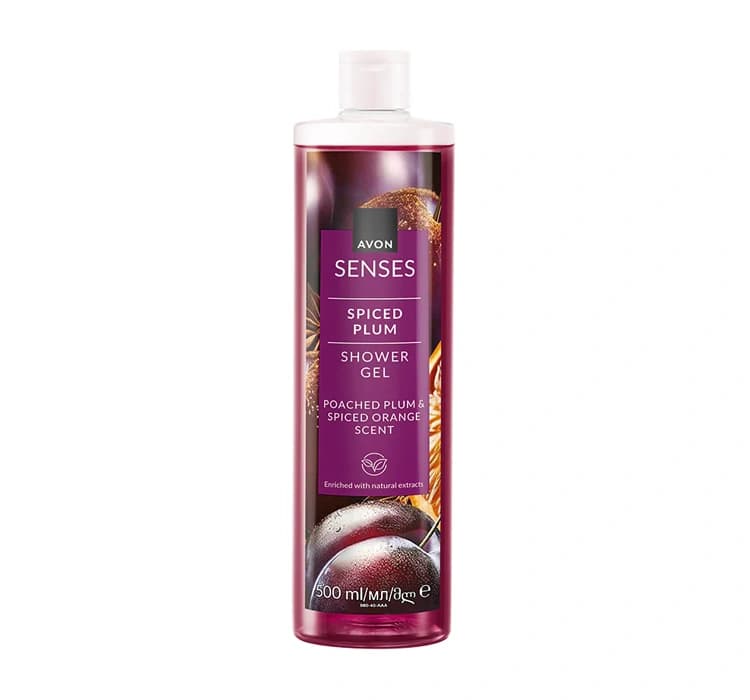 Senses żel pod prysznic Spiced Plum