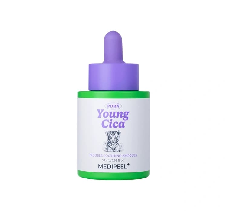 MEDIPEEL Young Cica PDRN Trouble Soothing Ampoule kojąca ampułka do twarzy