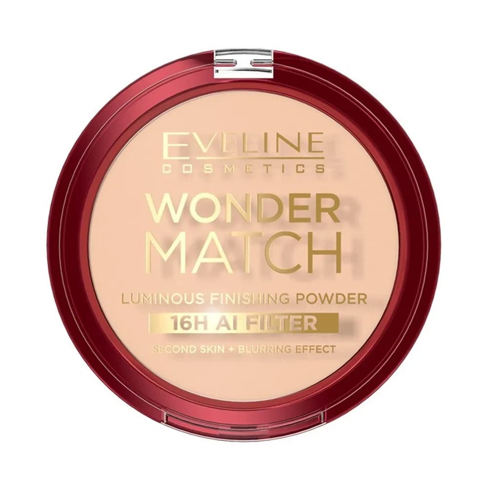 Wonder Match satynowy puder do twarzy o ultralekkiej formule