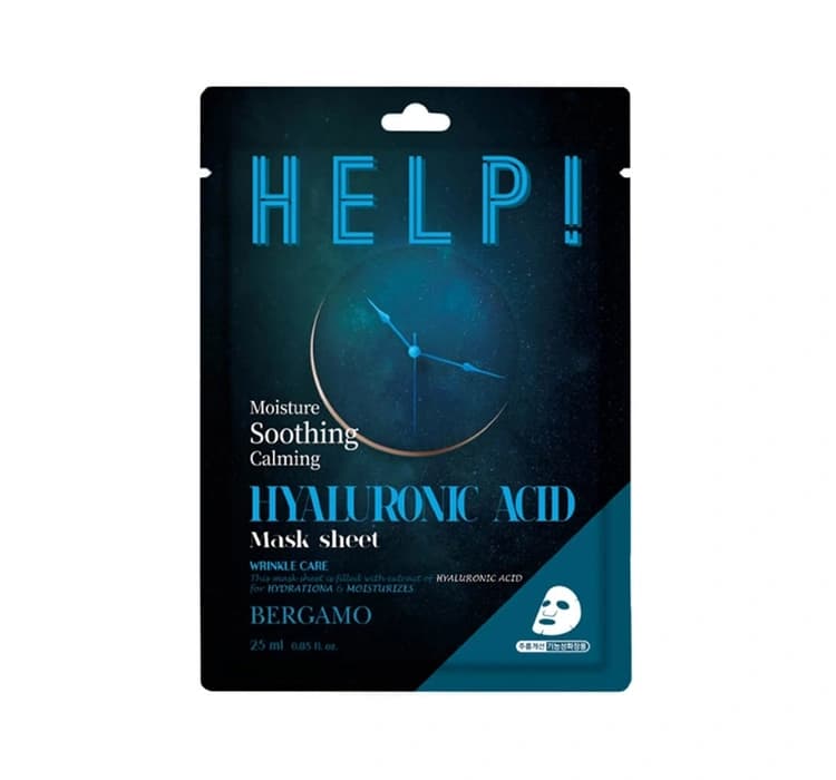 Help Sheet Mask maska do twarzy z Hyaluronic A