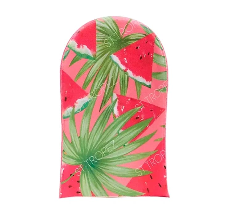 Tropez Velvet Luxe Tan rękawica do aplikacji samoopalacza Watermelon