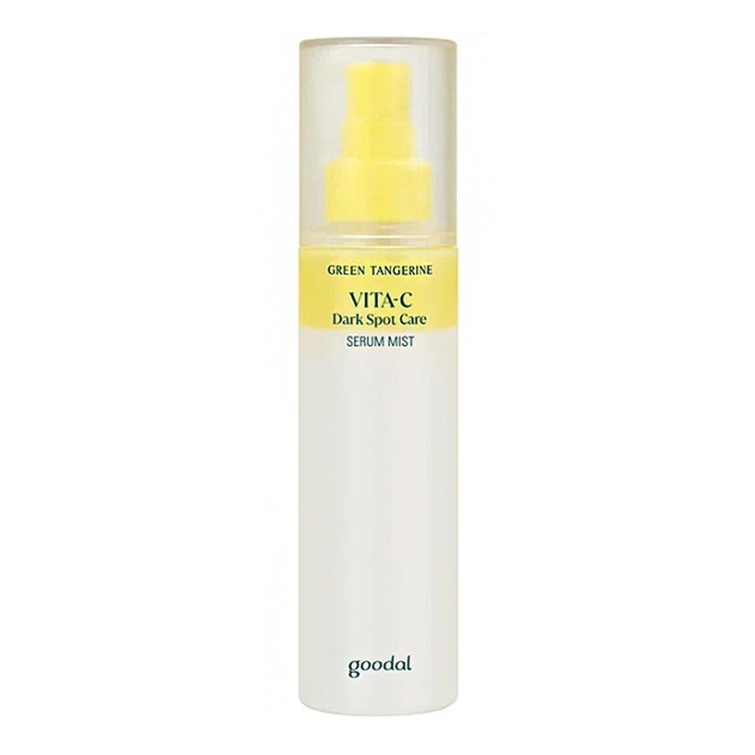 Green Tangerine Vita C Serum Mist dwufazowe serum do twarzy w mgiełce z witaminą C
