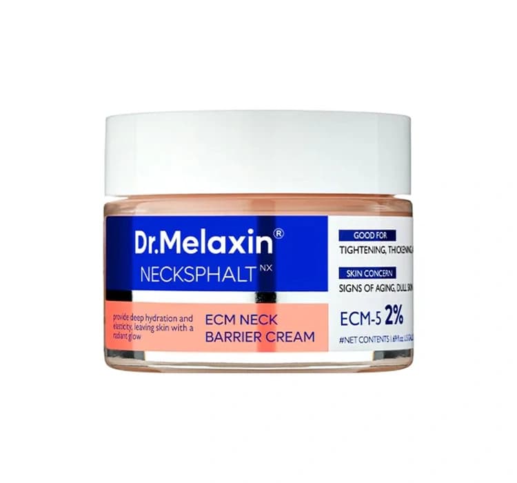 Necksphalt ECM Ceramide Neck Cream napinający krem do szyi i dekoltu
