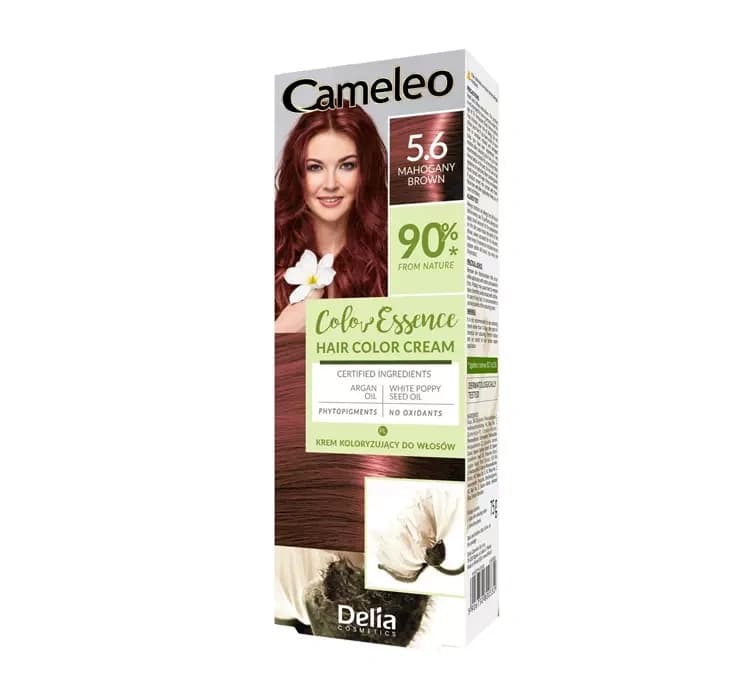 Color Essence krem koloryzujący 5.6 Mahoniowy brąz