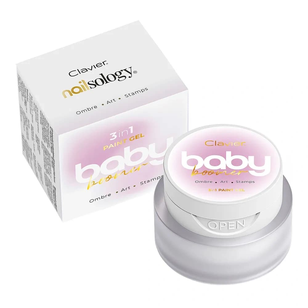 Nailsology Baby Boomer 3in1 żel do zdobień R09 Cocowater
