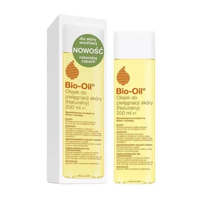 Oil naturalny olejek do pielęgnacji skóry