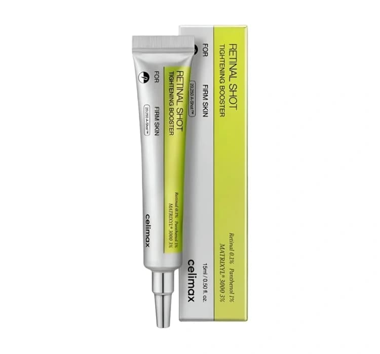 The Vita-A Retinal Shot Tightening Booster serum do twarzy z retinalem 0,1%