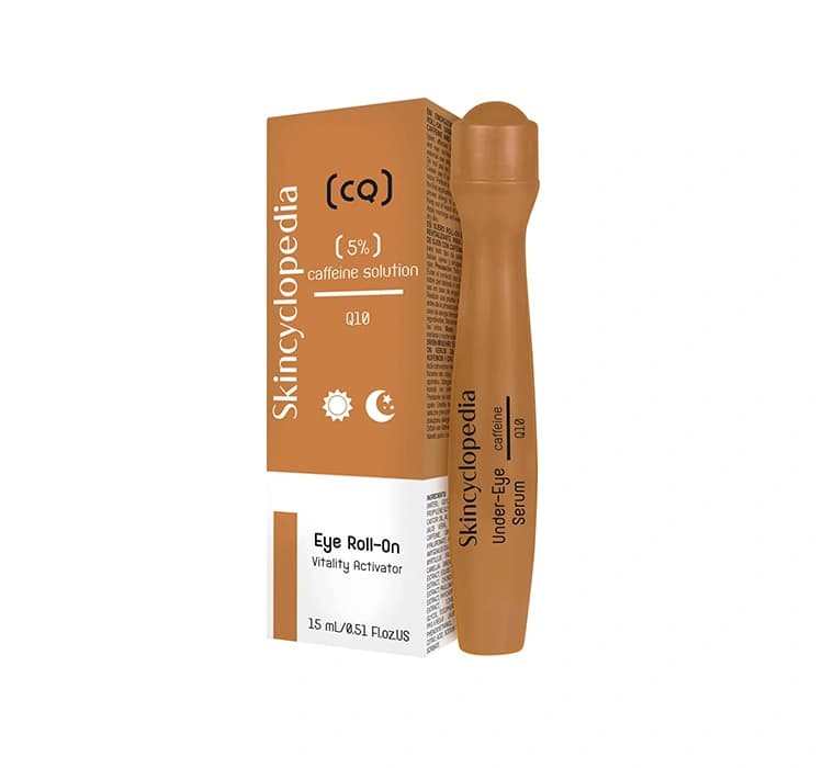 energetyzujące serum roll-on pod oczy