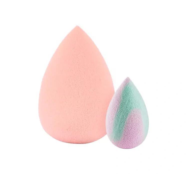 zestaw gąbeczek do makijażu Candy Pink Medium i Pastel Vibes