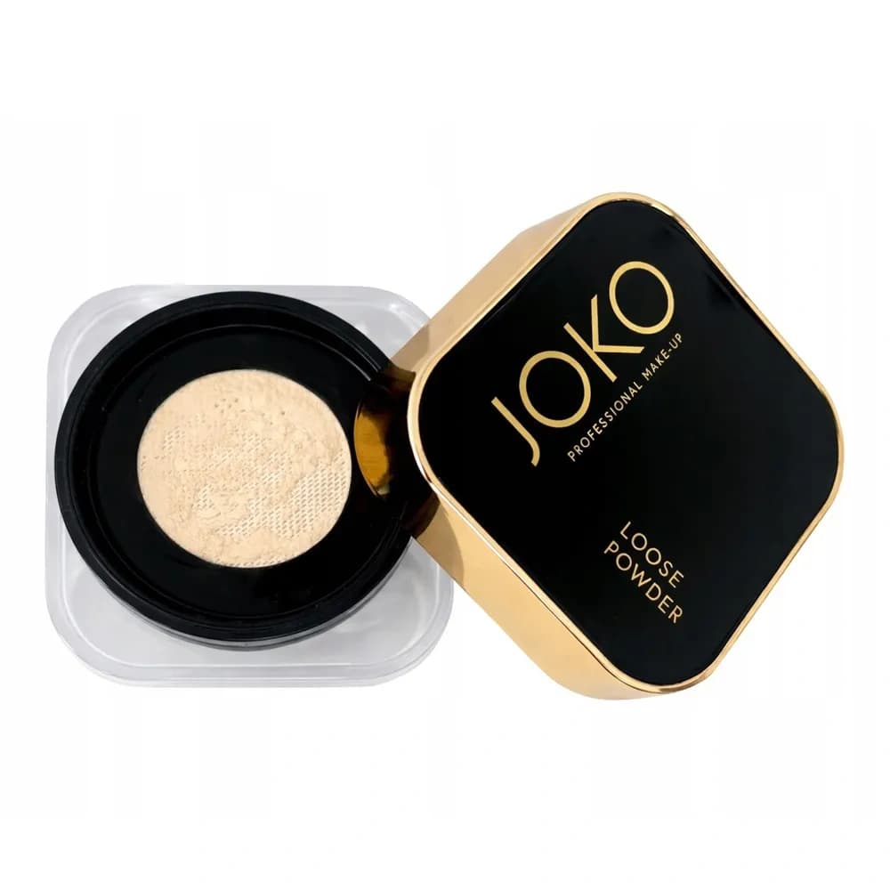 Loose Powder sypki puder rozświetlający Radiant Finish