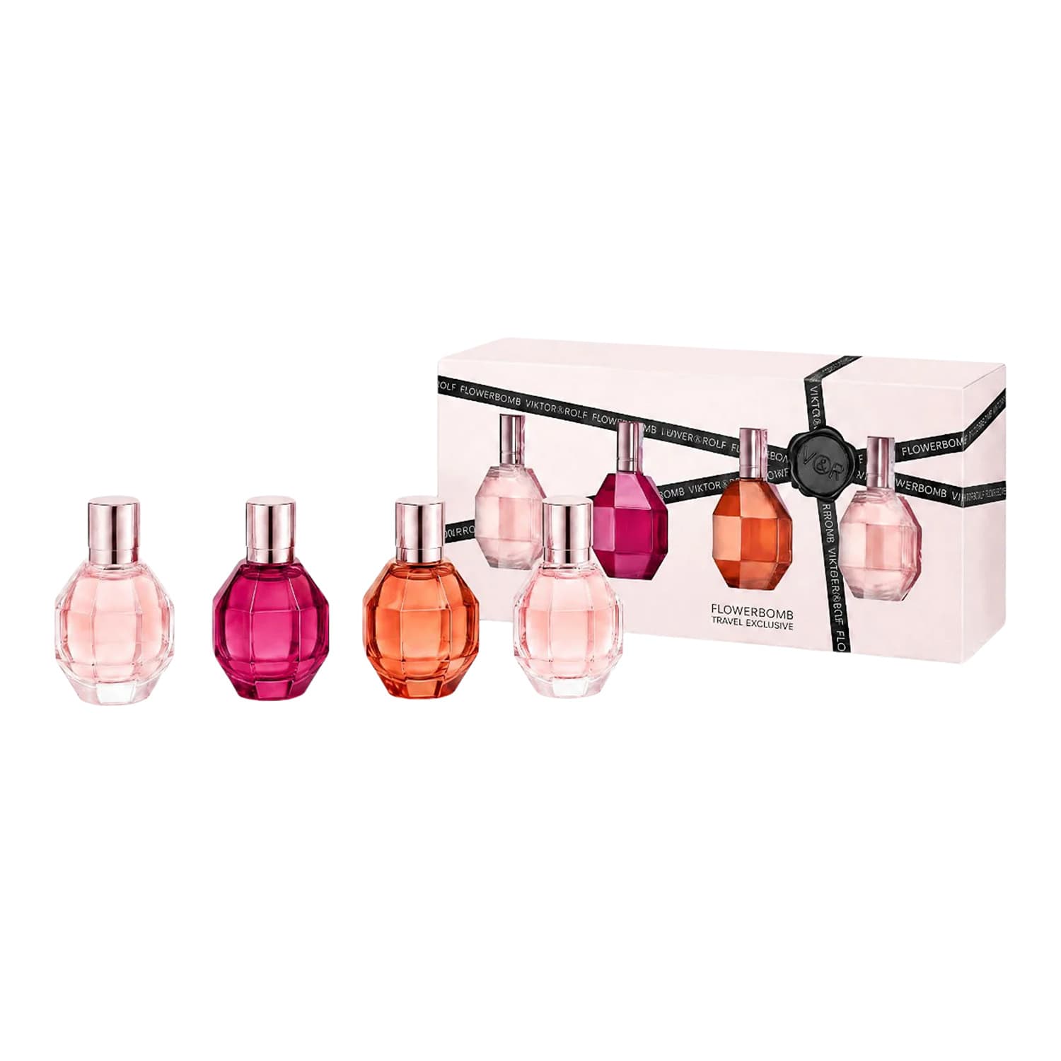 & Rolf woda perfumowana Flowerbomb Ruby Orchid + Flowerbomb Tiger Lily + Flowerbomb