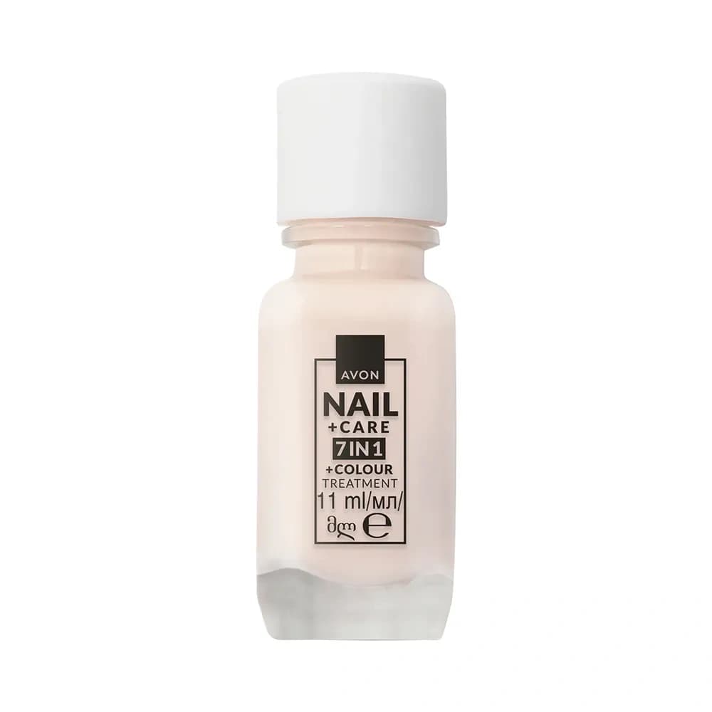 Nail + Care 7in1 lakier do paznokci z odżywką Cloud Comfort