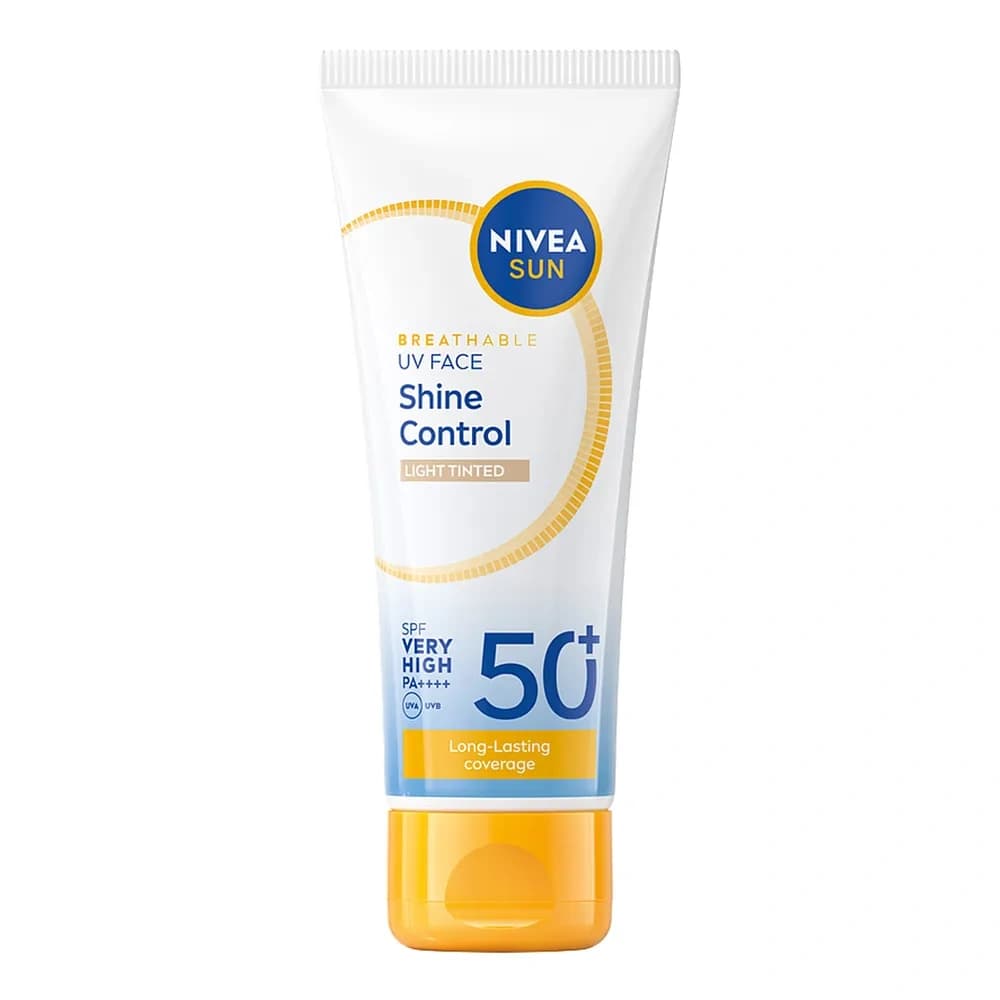 SUN Breathable UV Face matujący krem do twarzy z bardzo wysoką ochroną SPF 50+