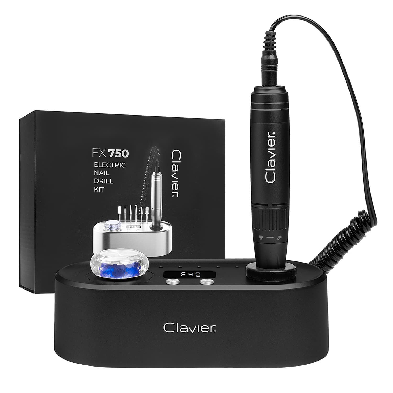 Ffrezarka do paznokci 65W Black