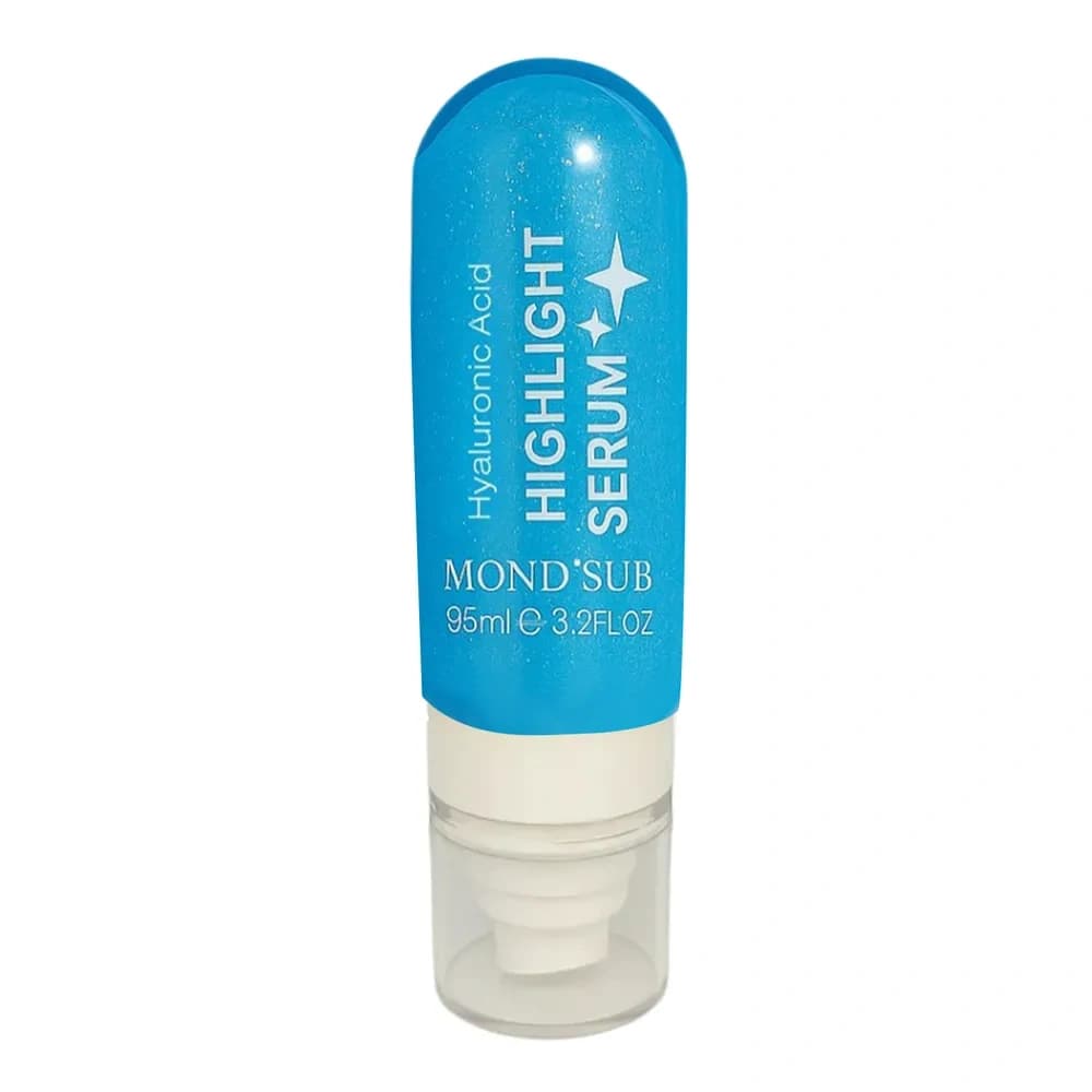 Highlight Serum rozświetlająca mgiełka do twarzy z brokatem Hyaluronic Acid