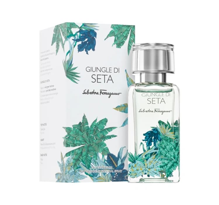Giungle di Seta woda perfumowana spray