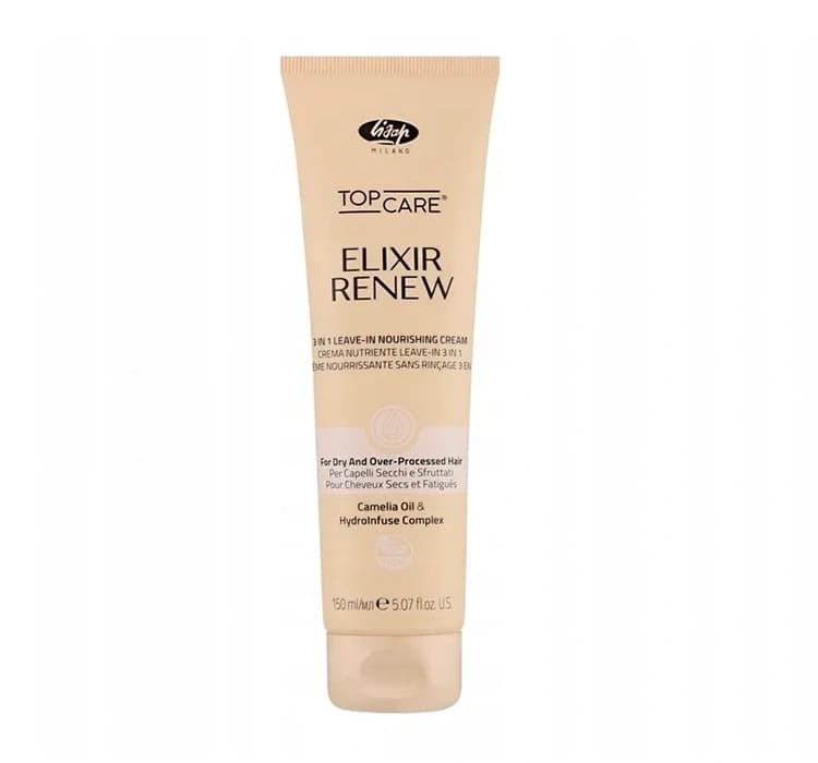 Top Care Elixir Renew nawilżający krem do włosów 3w1