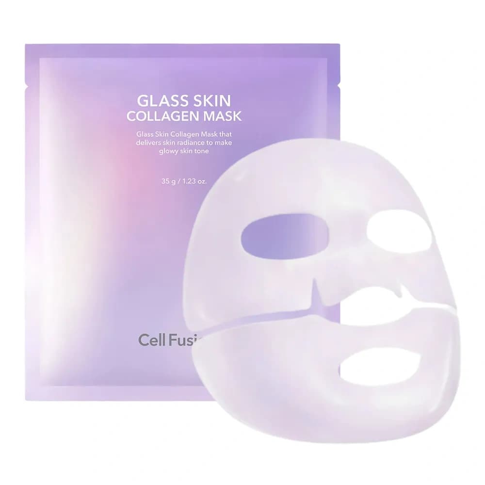Glass Skin Collagen Mask kolagenowa maseczka w płachcie