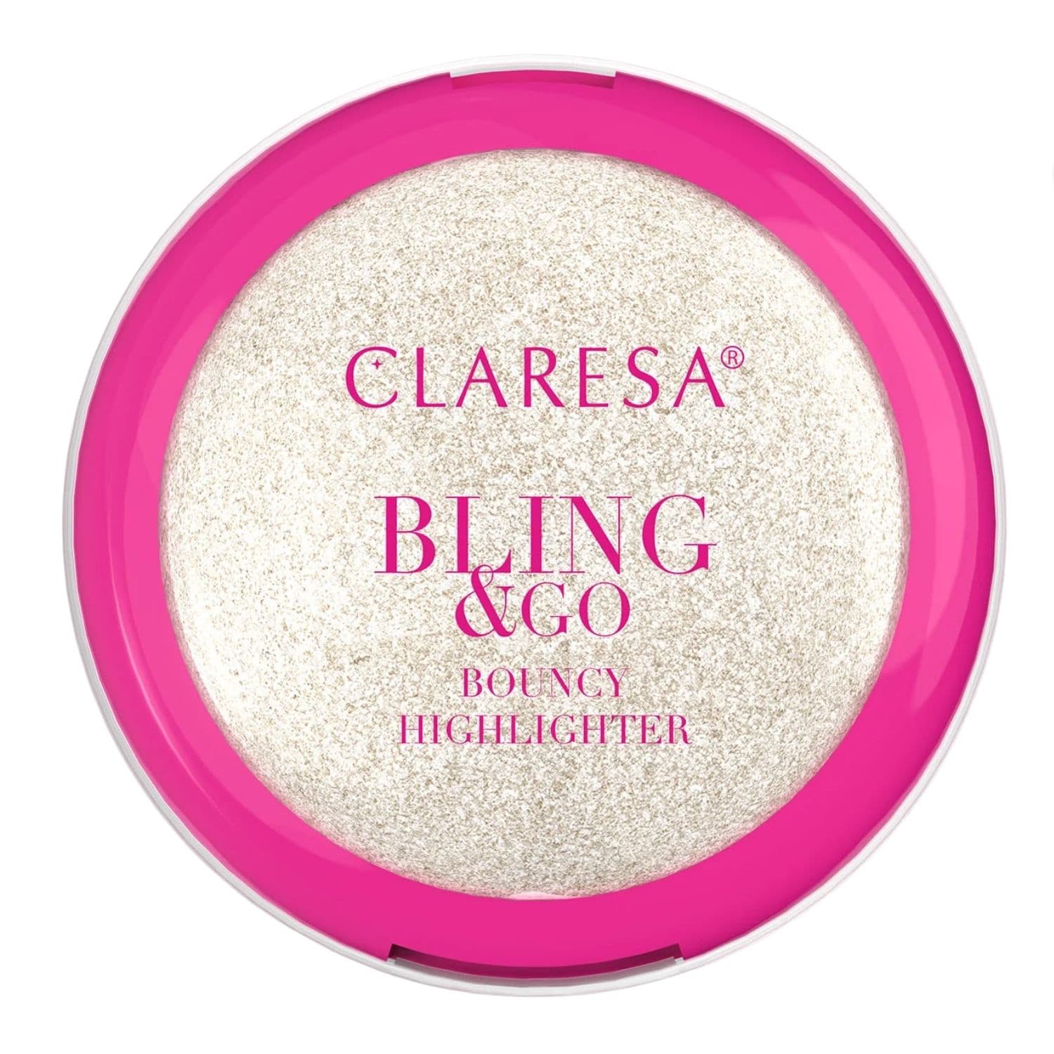 Bling & Go Bouncy Highlighter sprężysty rozświetlacz do twarzy 01 Moonstone