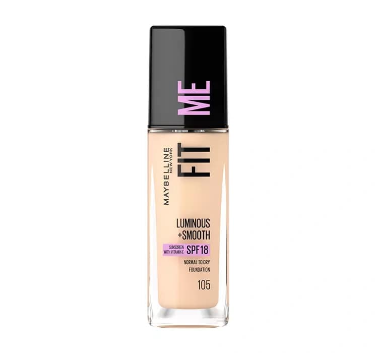 Fit Me Luminous Smooth podkład do twarzy SPF18 105 Natural Ivory