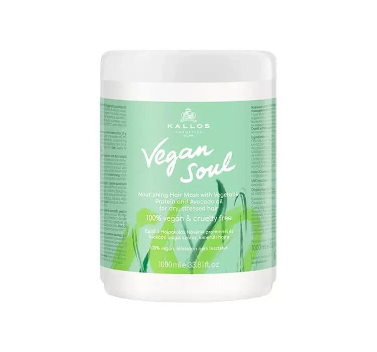 Vegan Soul odżywcza maska z proteinami roślinnymi