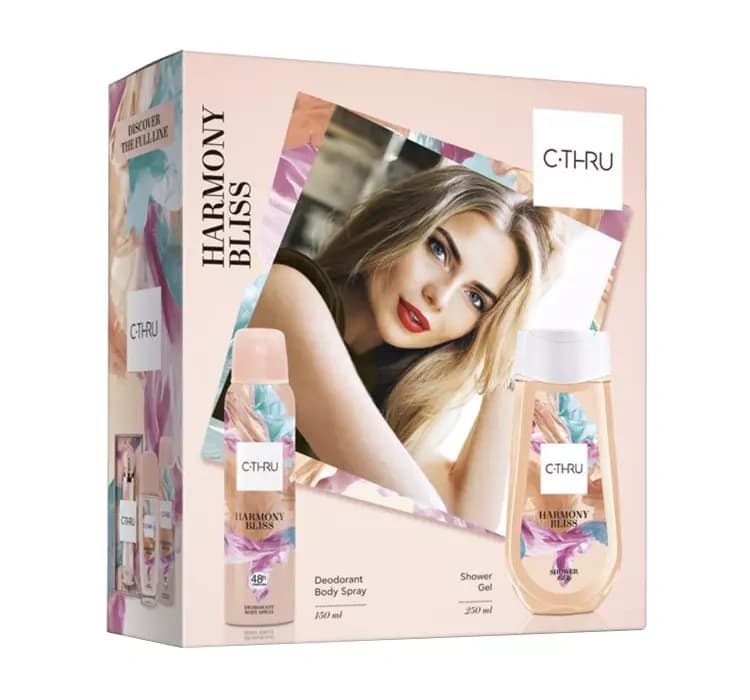Harmony Bliss żel pod prysznic + dezodorant spray