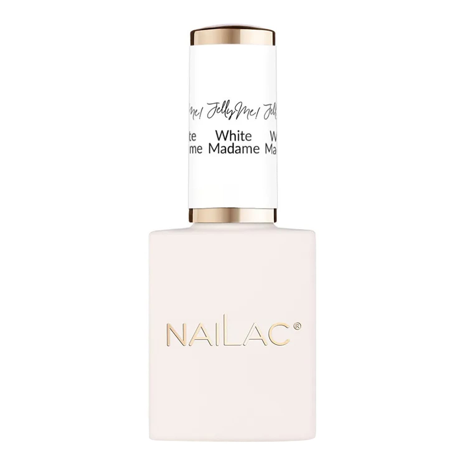 Jelly Me! żel budujący w butelce White Madame