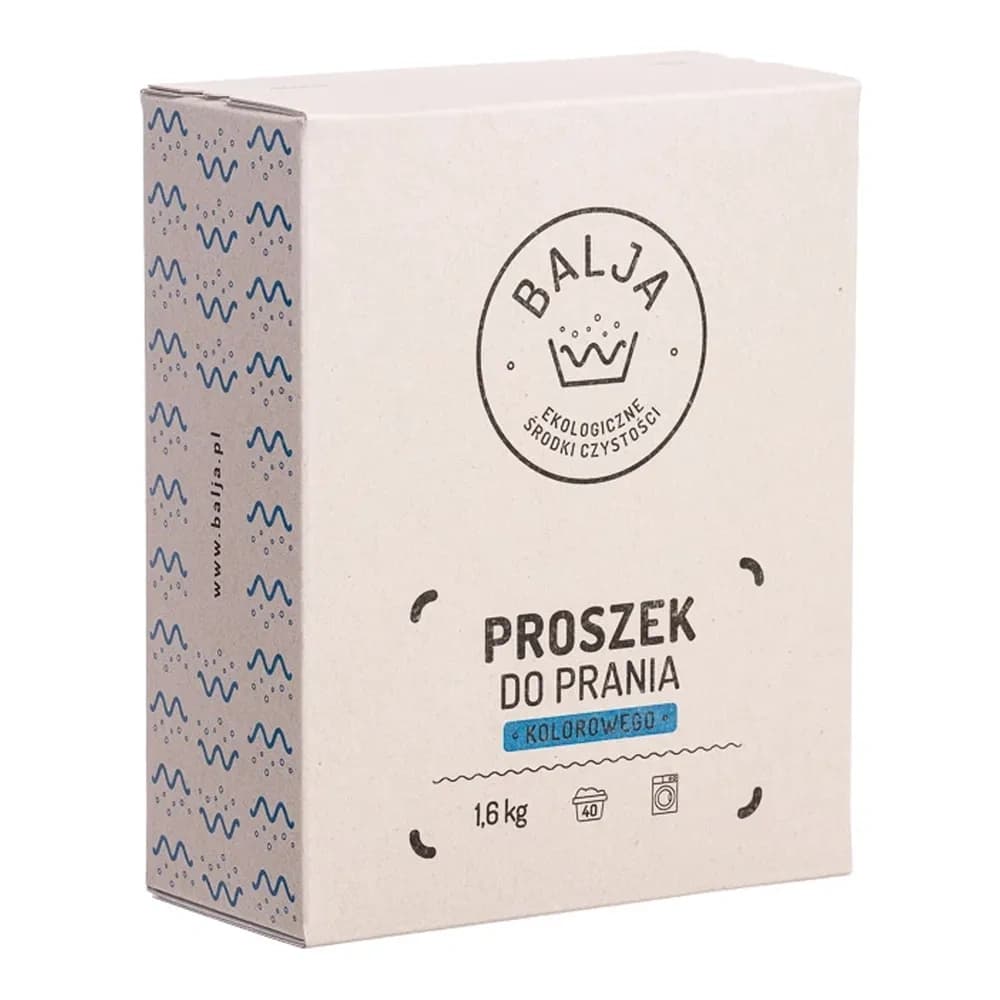 ekologiczny proszek do prania kolorowego