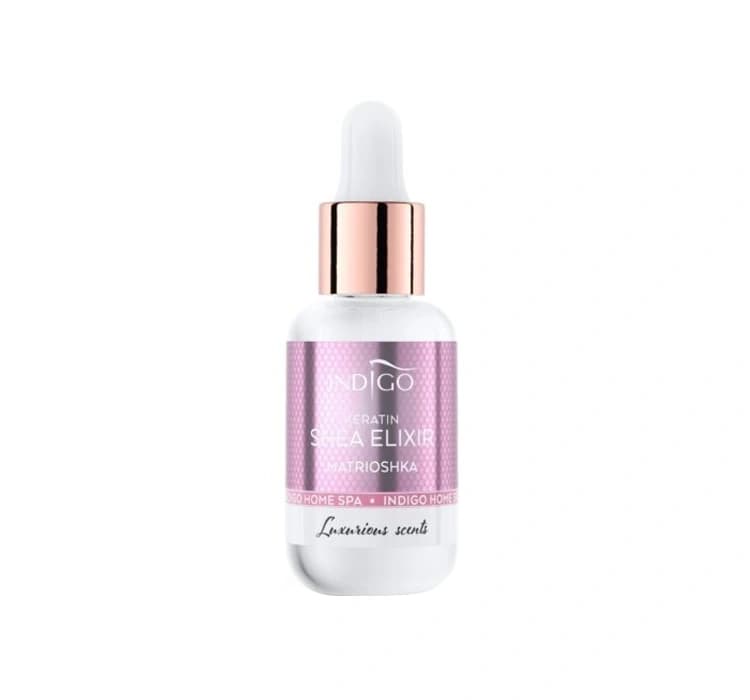 Keratin Shea Elixir oliwka do skórek i paznokci Matrioshka