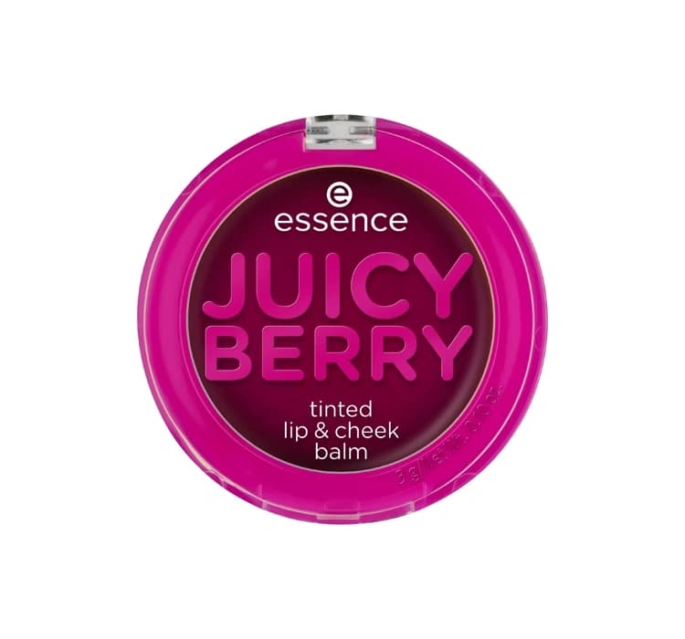 Juicy Berry balsam do ust i policzków