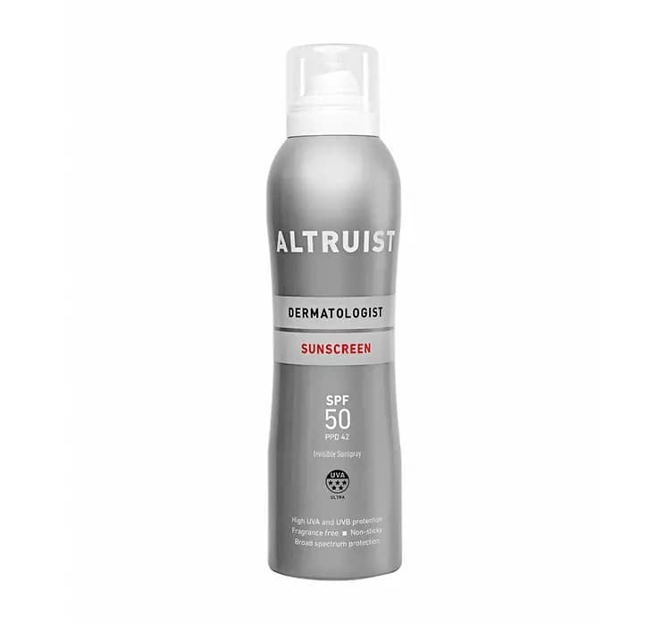 Dermatologist spray do opalania twarzy i ciała SPF50