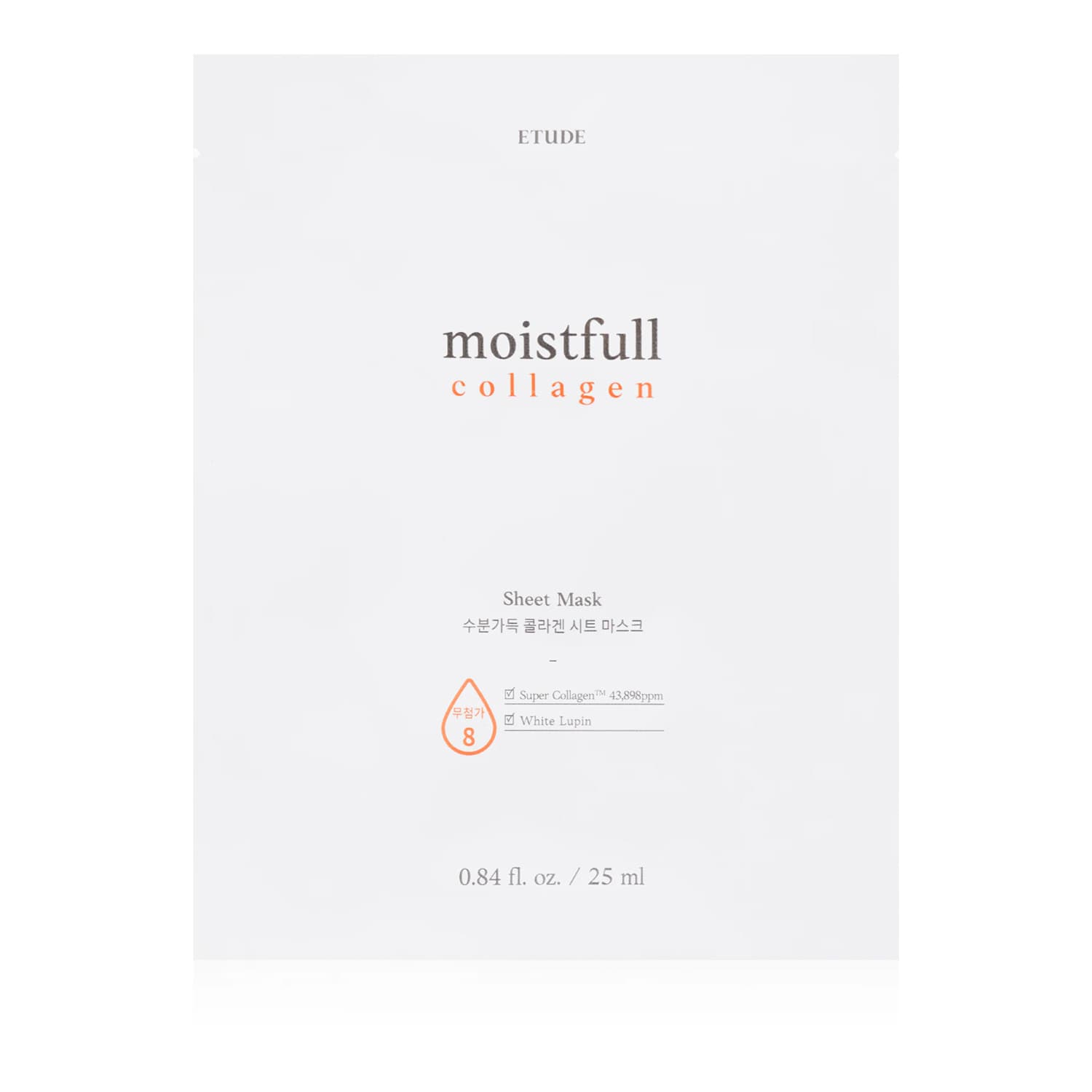Moistfull Collagen Deep Sheet Mask nawilżająca maska w płachcie z kolagenem