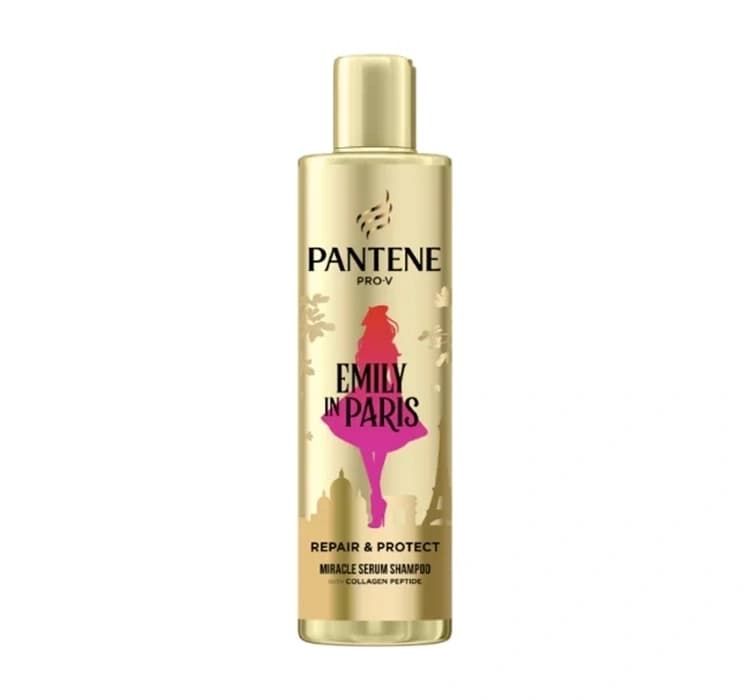 Pro-V Emily in Paris Repair&Protect ochronny szampon do włosów z peptydami kolagenu