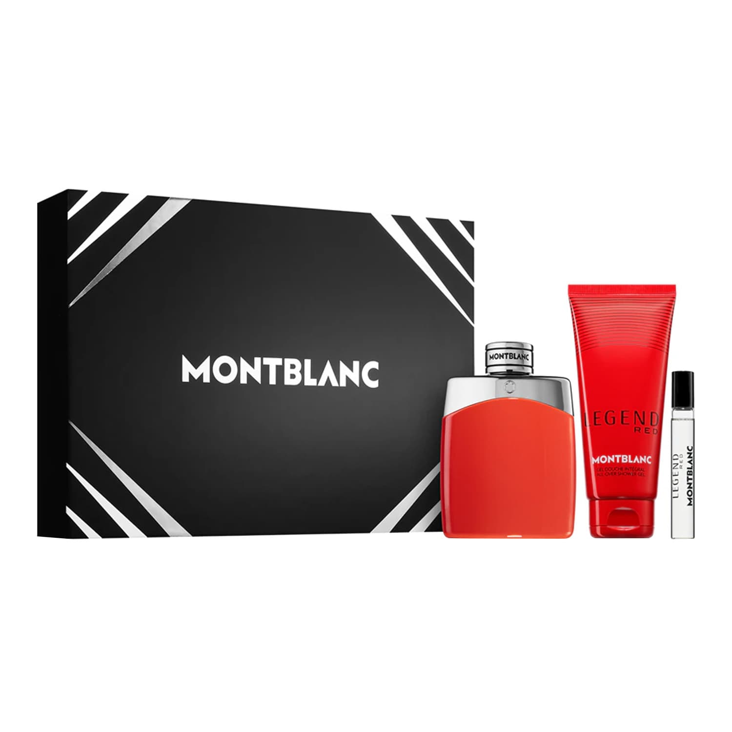 Legend Red woda perfumowana spray + + żel pod prysznic