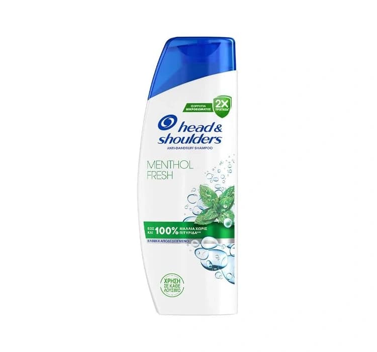 szampon do włosów przeciwłupieżowy Menthol Fresh