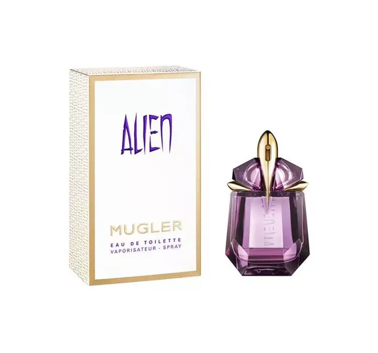 Mugler Alien woda toaletowa spray non refillable