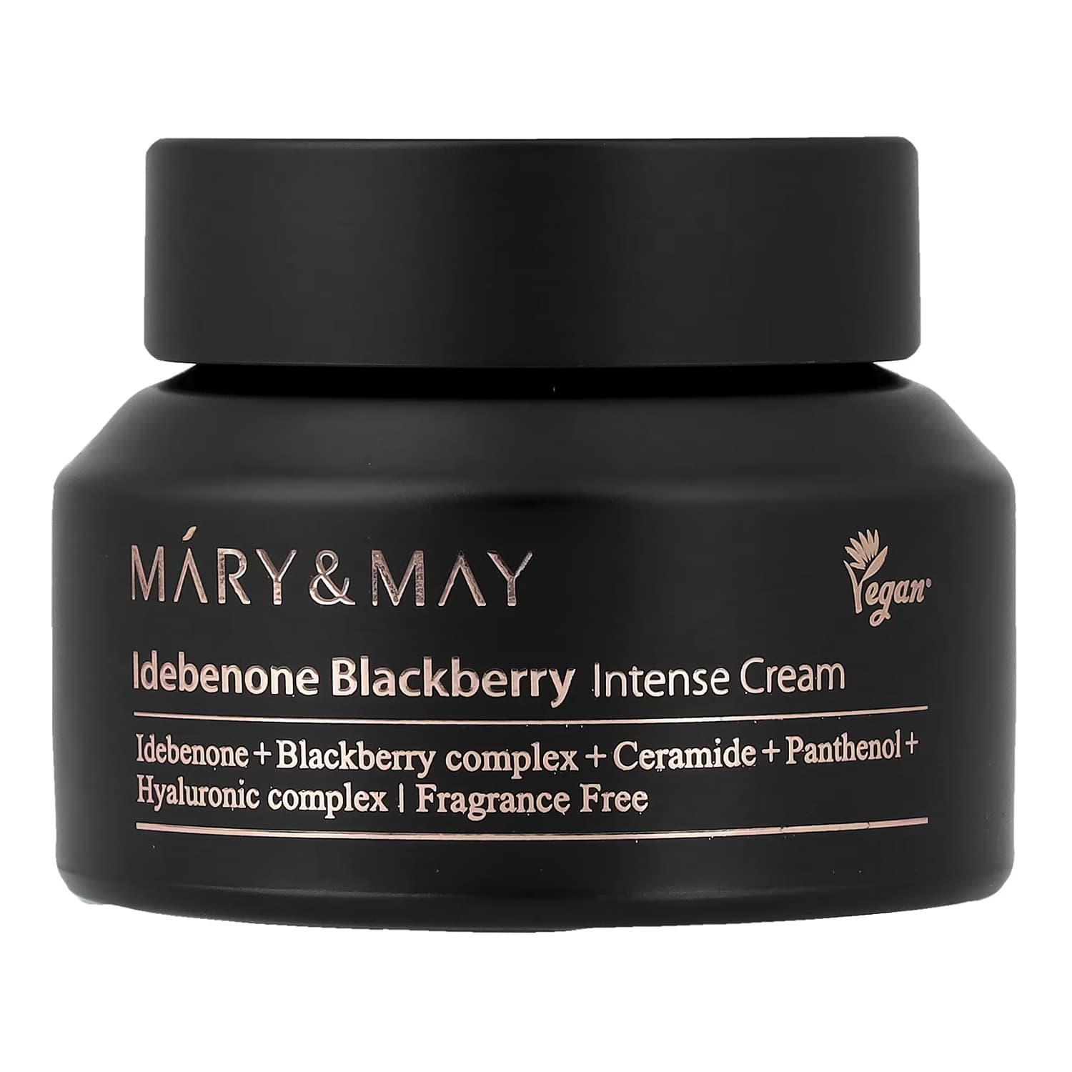 Idebenone Blackberry Intense Cream przeciwzmarszczkowy krem do twarzy z idebenonem i ekstraktem z jeżyn