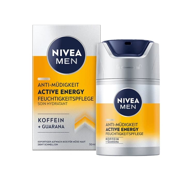 MEN Active Energy energetyzujący krem do twarzy dla mężczyzn