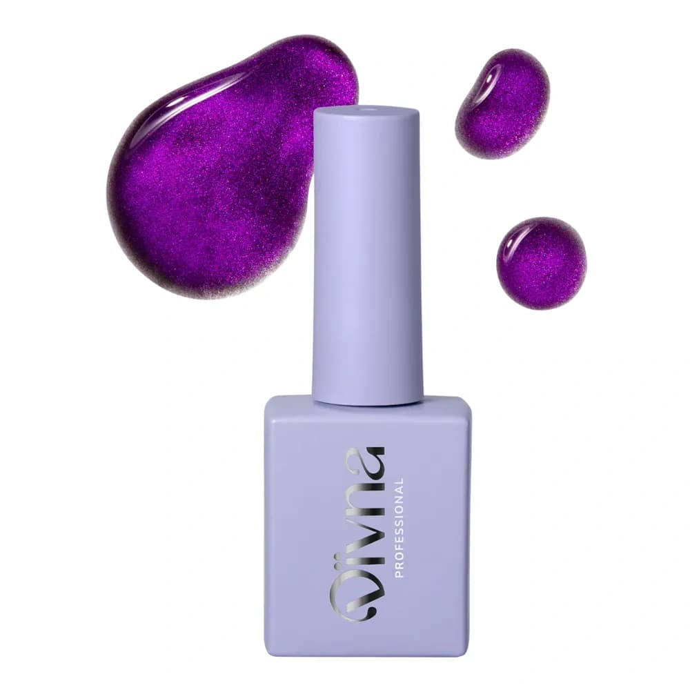 Silk Cat Eye lakier hybrydowy do paznokci z efektem kociego oka 10