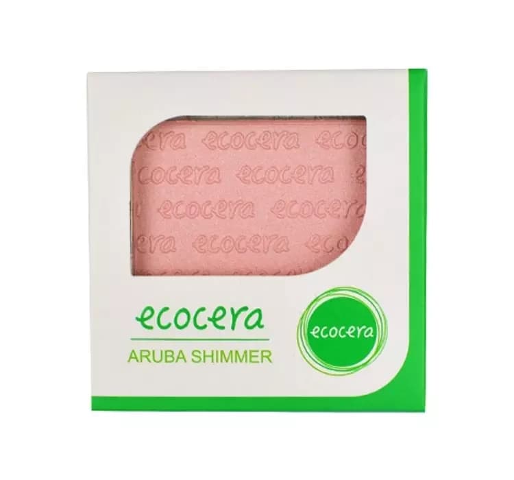 prasowany puder rozświetlający Aruba
