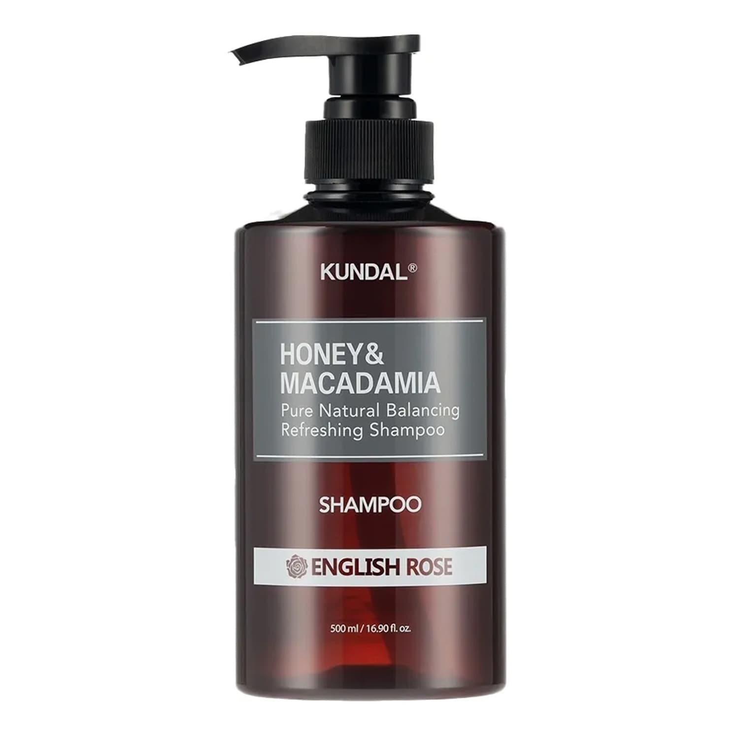 Honey & Macadamia nawilżający szampon do włosów English Rose