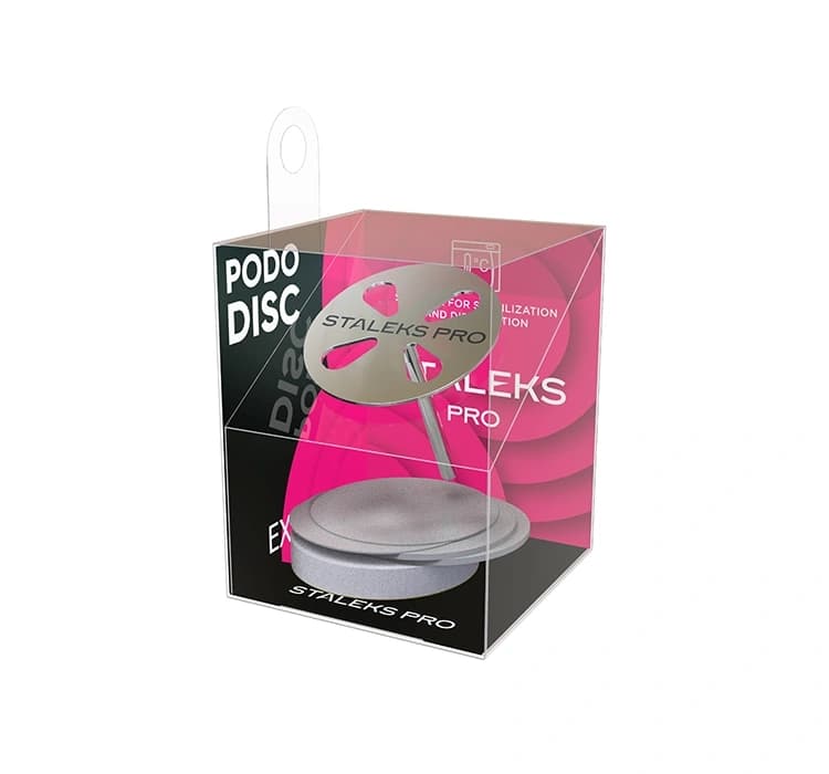Pro Pododisc dysk do pedicure + zestaw wymiennych nakładek L/25 mm 180 grit