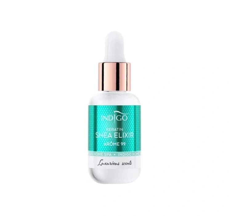 Keratin Shea Elixir oliwka do skórek i paznokci Arome 99