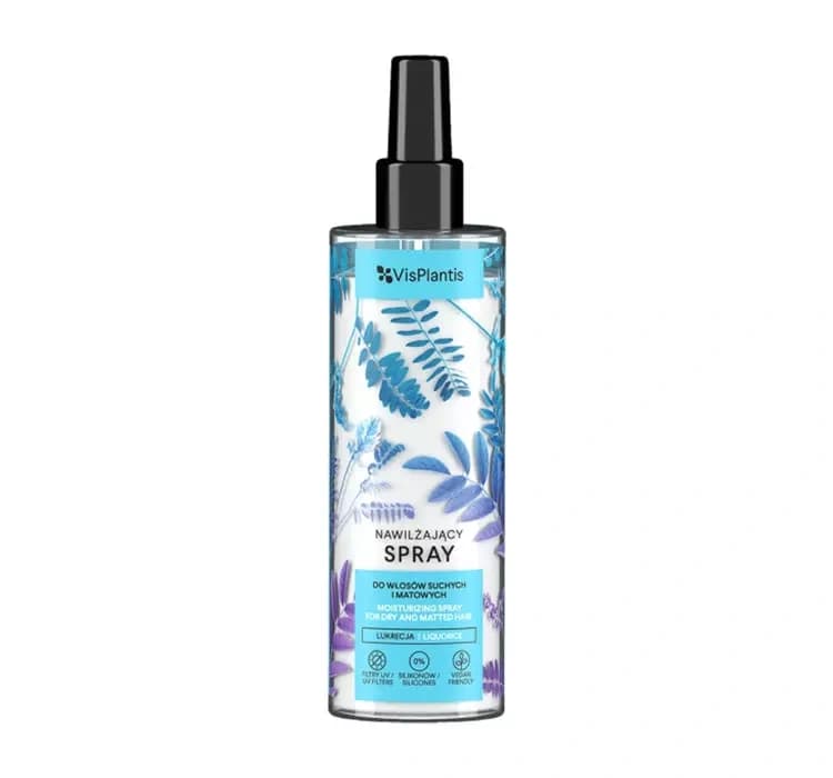 NAWILŻAJĄCY SPRAY DO WŁOSÓW SUCHYCH I MATOWYCH