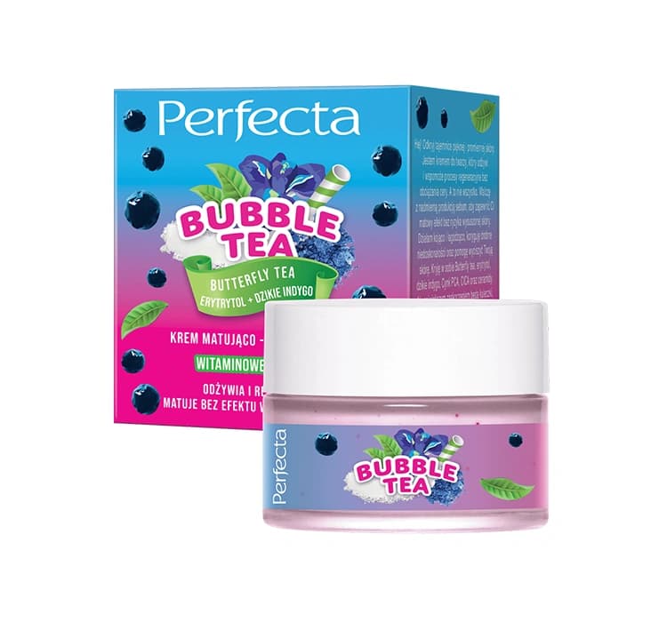 Bubble Tea matująco-regenerujący krem do twarzy