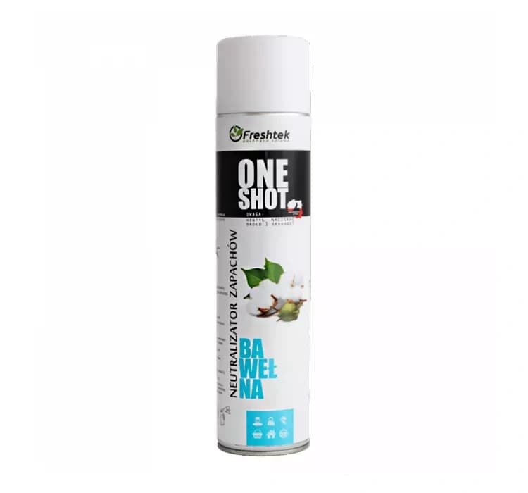 One Shot neutralizator zapachów Bawełna